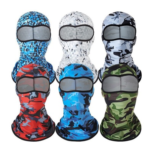 Ice silk cycling balaclava - silk,