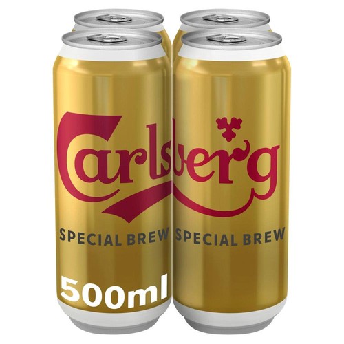 Carlsberg special brew - carlsberg, lager