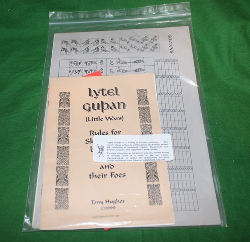 Lytel gupan ancients saxons - saxons, &