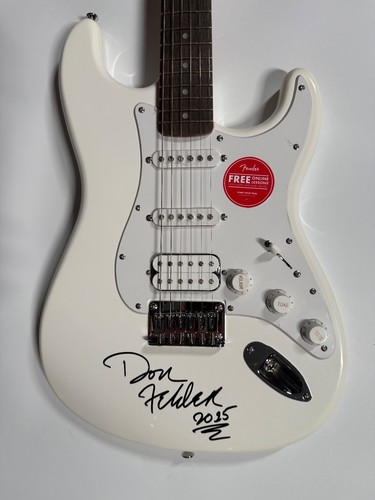 Don felder eagles acoa - eagles, signed