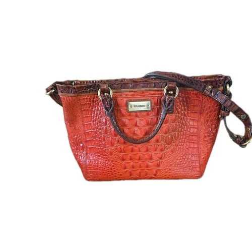 Brahmin berry colored leather - berry,