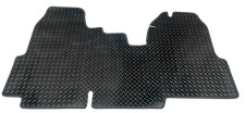 Fits Ford Transit Mk7  Rubber Van Floor Front Mat 2006 - 2013 Fully Edged