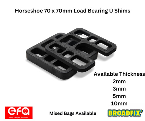 Horseshoe 70mm load - 70mm,