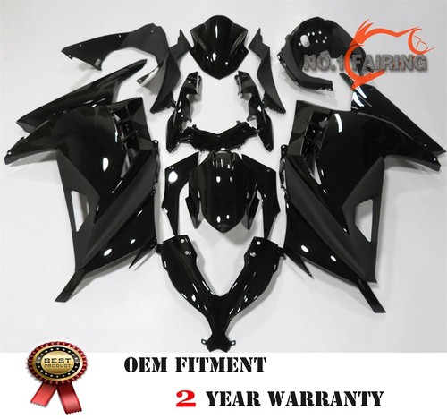 Gloss black fairing - gloss, abs