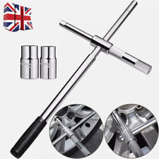 25" Wheel Brace Wrench 4 Way Locking Tool for Car 17/19mm & 21/23mm Sockets UK