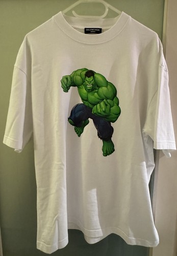 Balenciaga 21ss hulk shirt - balenciaga,