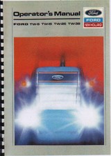 Ford TW-5, TW-15, TW-25, TW-35