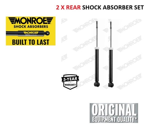 Rear shock absorbers - 2x,