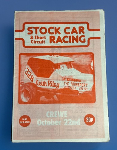 1983 crewe stadium brisca - crewe,