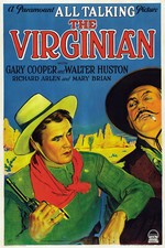 The Virginian DVD - Gary Cooper dir. Victor Fleming pre-Code Western Film 1929