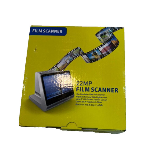 Digital film scanner - film, w/