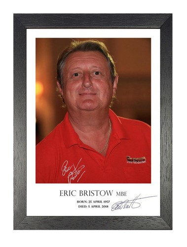 Eric bristow tribute - eric, english