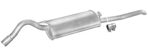 Exhaust rear silencer muffler - exhaust,