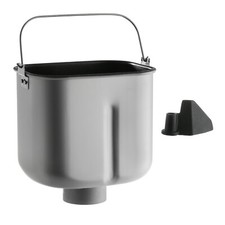 Breadmaker Baking Pan Bucket with Handle & Kneading Paddle Morphy Richards