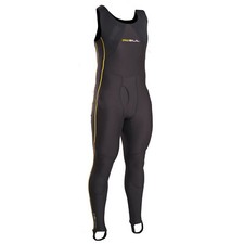 Gul Evotherm Long John Thermal Rash - Black/Yellow