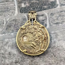 Hobo Nickel Coin 1921 Morgan Dollar Metal Hand Carved Coins Collectibles Pendant