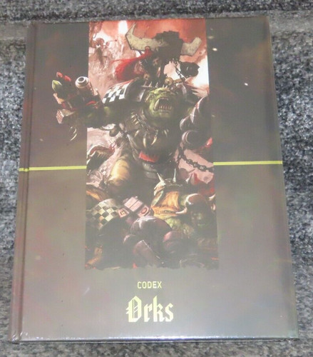 Warhammer 40k codex - warhammer, orks