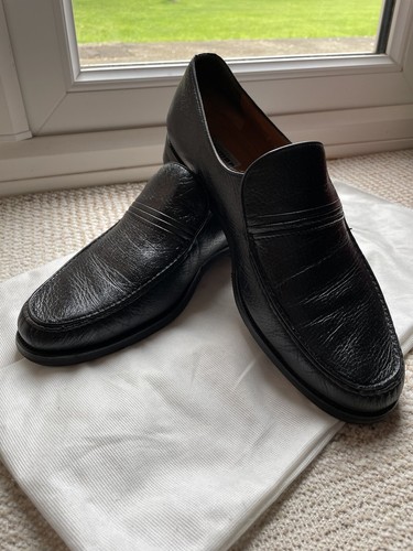 Men stemar black leather - men’s,