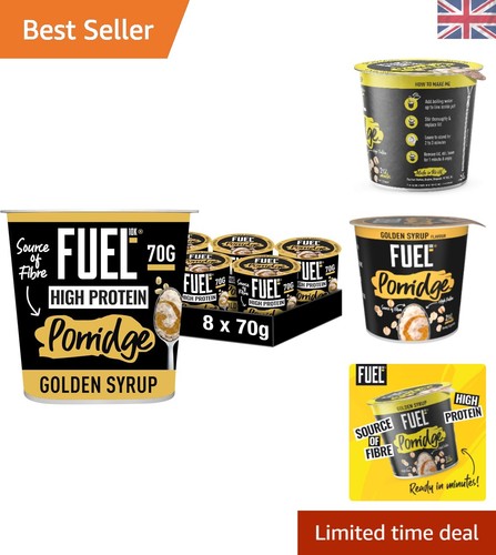 Pack fuel 10k porridge - 8-pack, with