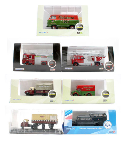 Oxford diecast scale lot - 1:76,