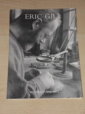 Eric Gill 1882 - 1940