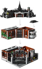 Lego DC Batman Arkham Asylum 76300 BUILDS ONLY 