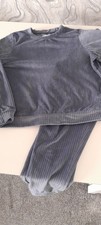 beautiful blue comfy pjs in
