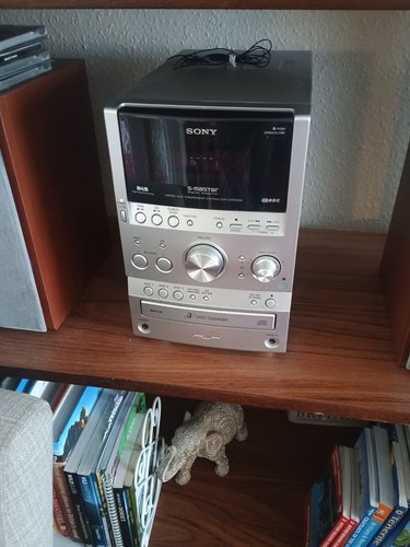 Sony cmt spz90db - stereo, system