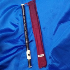Aulos Flute Fife Recorder No 101,,Burgundy Carry Case + copy of fingering chart