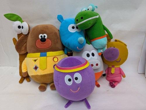 Hey duggee all - talking, soft