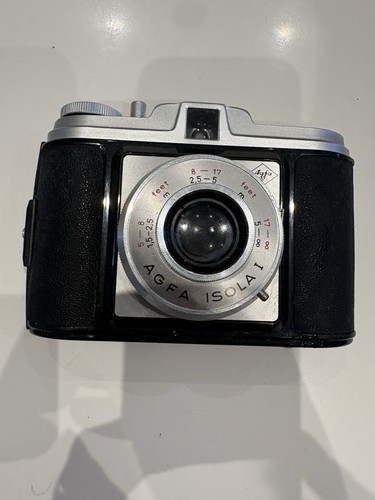 Agfa isola vintage 120 film - 120,