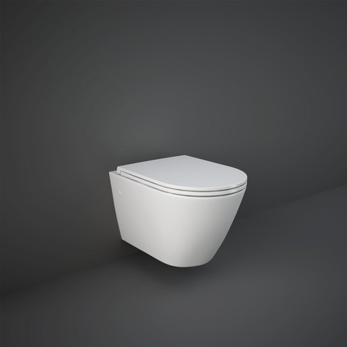 Rak resort rimless wall hung - rimless,