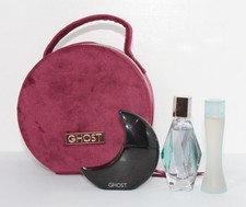 Ghost Miniature Perfume Set of 3 Bottles 5ml & 10ml + Jewellery Box Gift Set
