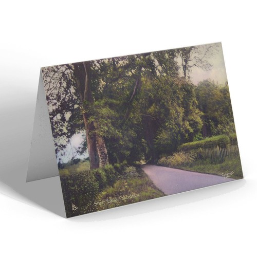 Notelet vintage suffolk - suffolk,