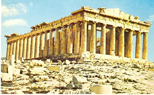 Athens greece parthenon - athens,
