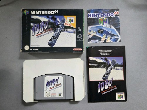 Nintendo pal snowboarding - 64,