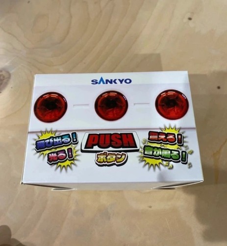 Sankyo fidget toy - push, button