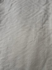 Large Fabric Remnant of cream