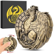 Unique 7 in 1 DND Dice Griffin