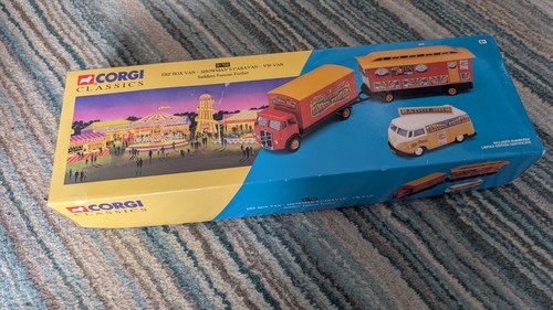 Corgi 31702 erf box - ,