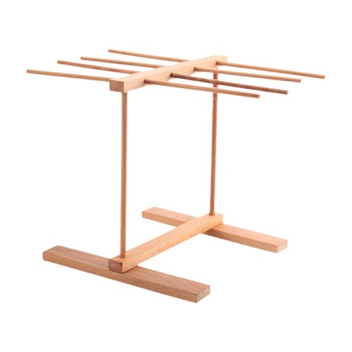 Pasta drying rack with rods - 8,