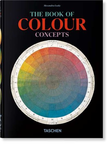 The book colour concepts - book,