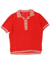 Vintage Womens Short Sleeve