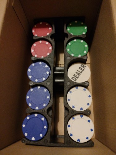 Poker chips set - 197, total