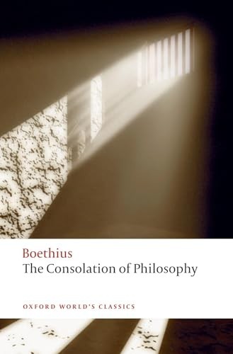 The consolation philosophy - of,
