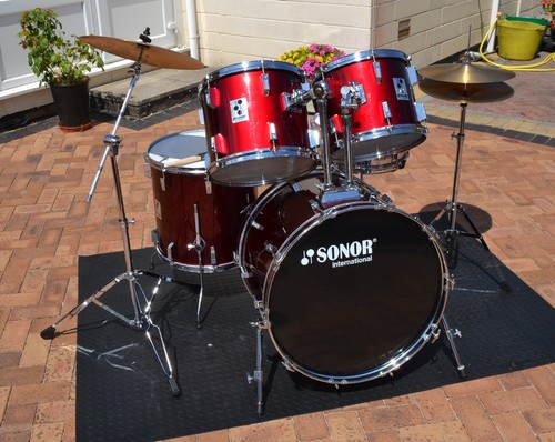 Sonor international drum kit - sonor,