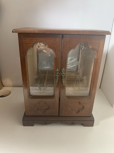 Vintage rosewood wardrobe - rosewood,