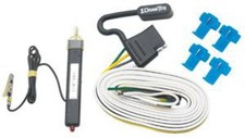 Tow Ready 20252 4-Flat Wiring