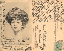 Vintage Postcard - Charles