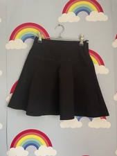 Girls Matalan Black School